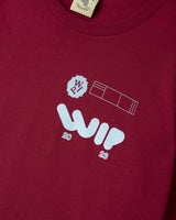 WIP LONGSLEEVE - RED