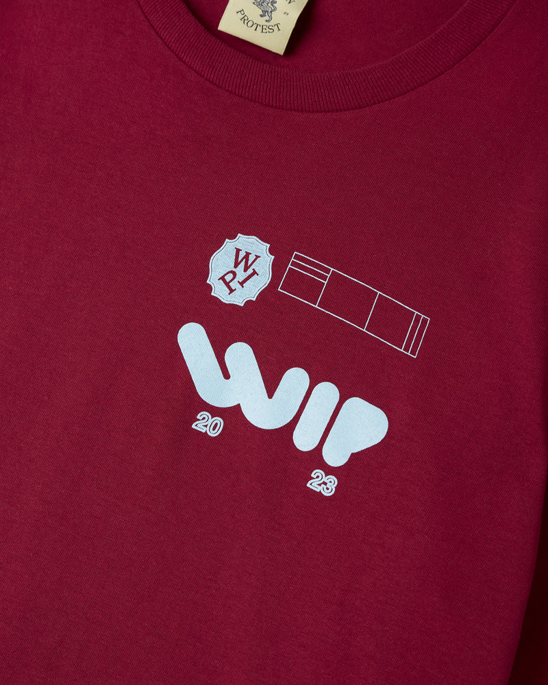 WIP LONGSLEEVE - RED