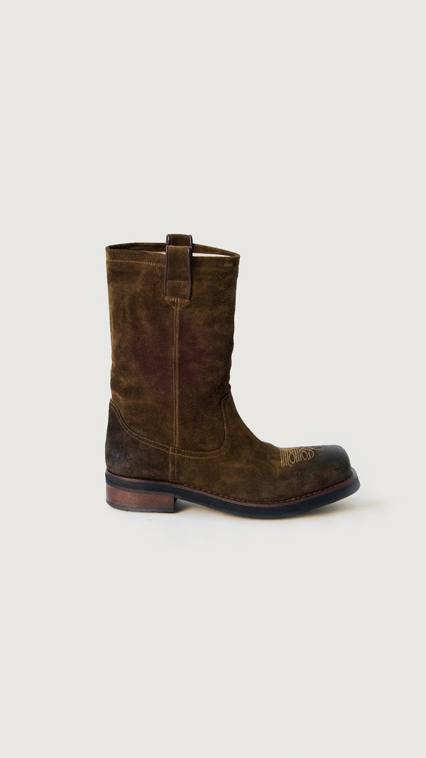SENTENZA HIGH BOOT - BROWN