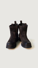 NESSUNO LOW BOOT - DARK BROWN