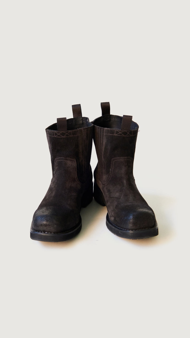 NESSUNO LOW BOOT - DARK BROWN
