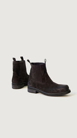 NESSUNO LOW BOOT - DARK BROWN
