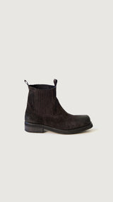 NESSUNO LOW BOOT - DARK BROWN