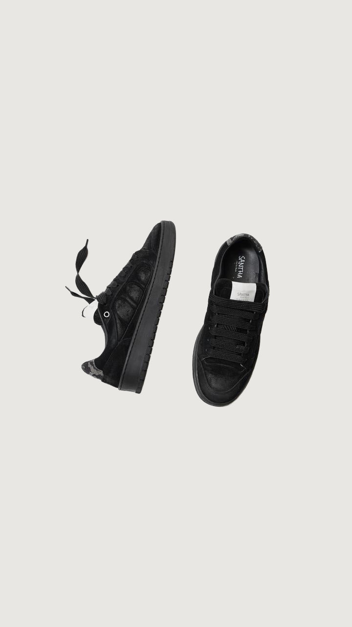 SANTHA X PAURA MODEL 2 - BLACK DESTROYED