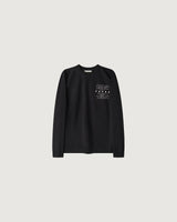 FRANCESCO CREWNECK SWEATSHIRT BLACK