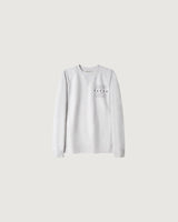 FRANCESCO CREWNECK SWEATSHIRT GREY MELANGE
