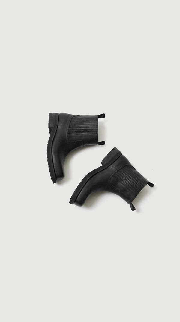 NESSUNO LOW BOOT - BLACK