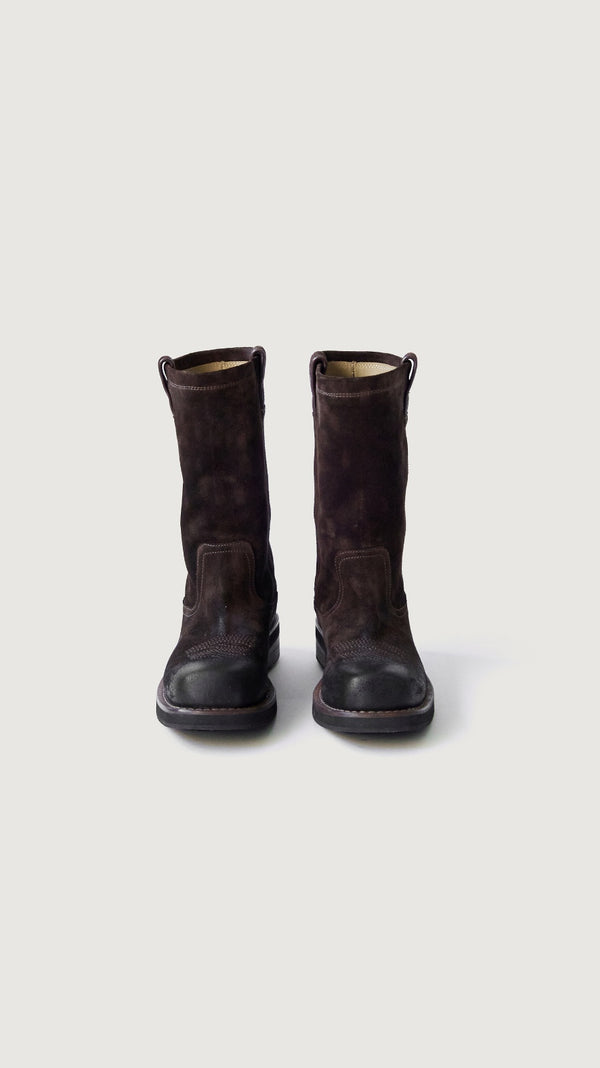SENTENZA HIGH BOOT - DARK BROWN