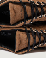 SANTHA DOLOMIA CANVAS - CUOIO