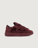 SANTHA MODEL 1 TOTAL SUEDE - BURGUNGY