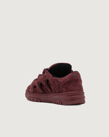 SANTHA MODEL 1 TOTAL SUEDE - BURGUNGY