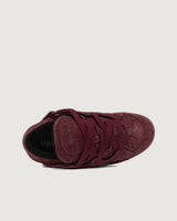 SANTHA MODEL 1 TOTAL SUEDE - BURGUNGY