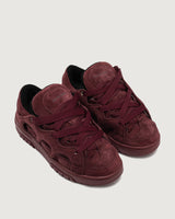 SANTHA MODEL 1 TOTAL SUEDE - BURGUNGY