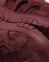 SANTHA MODEL 1 TOTAL SUEDE - BURGUNGY