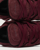 SANTHA MODEL 1 TOTAL SUEDE - BURGUNGY