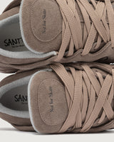 SANTHA MODEL 1 TOTAL SUEDE - NUDE