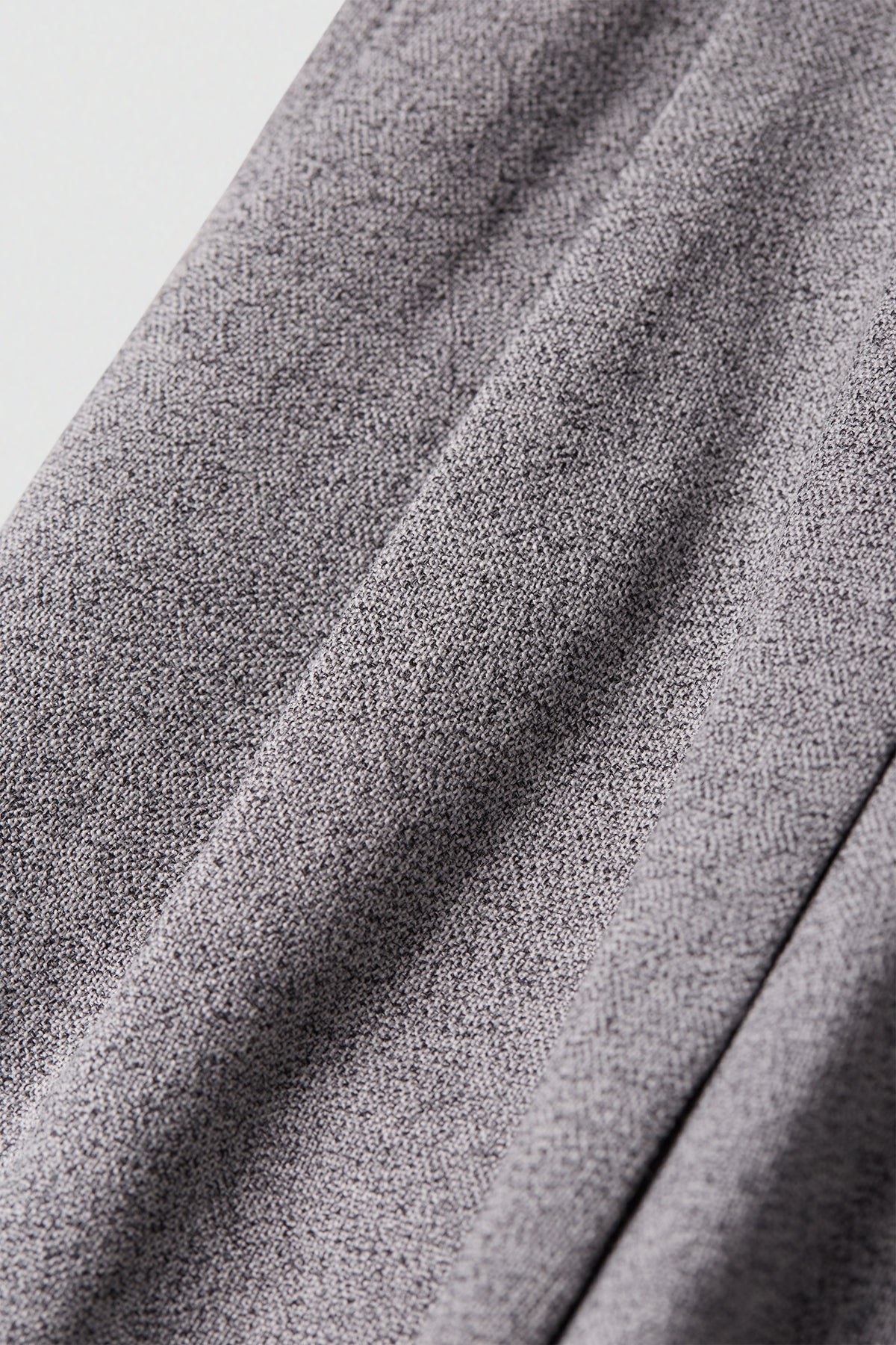NOGE WIDE-LEG RELAXED TROUSERS - LIGHT GREY