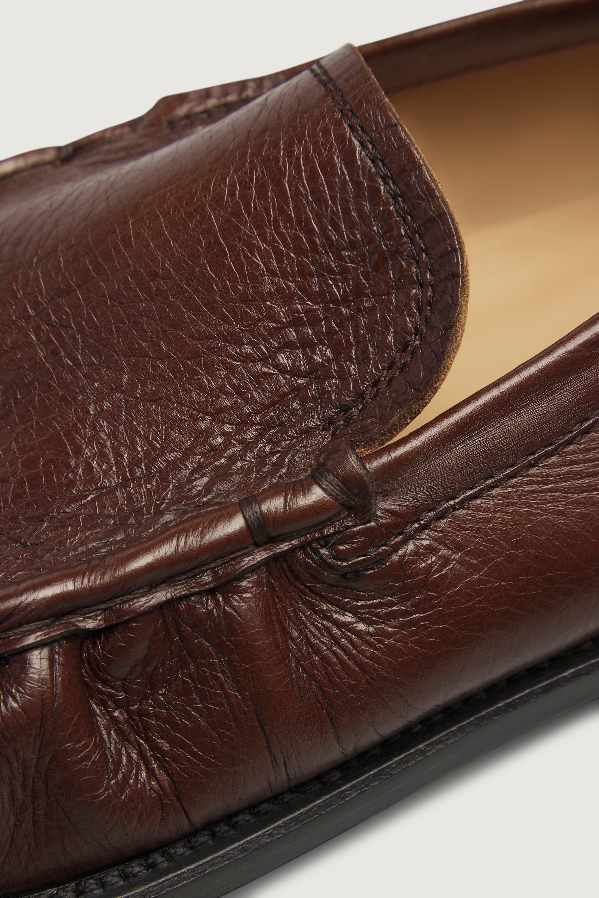 Aiace Loafer Dark Brown