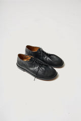 PARIDE LACE-UP SHOES BLACK