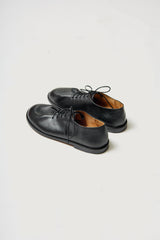 PARIDE LACE-UP SHOES BLACK