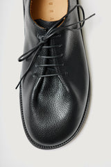 PARIDE LACE-UP SHOES BLACK