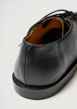 PARIDE LACE-UP SHOES BLACK