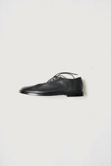 PARIDE LACE-UP SHOES BLACK