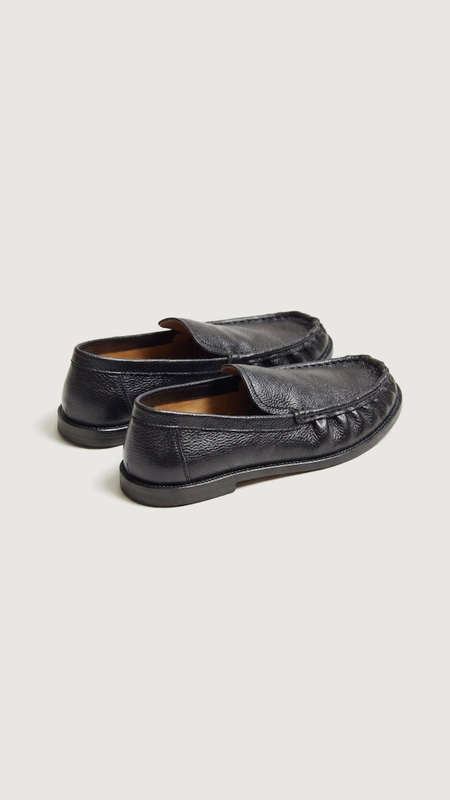 paura-Aiace Loafer Black-15DP90010000001