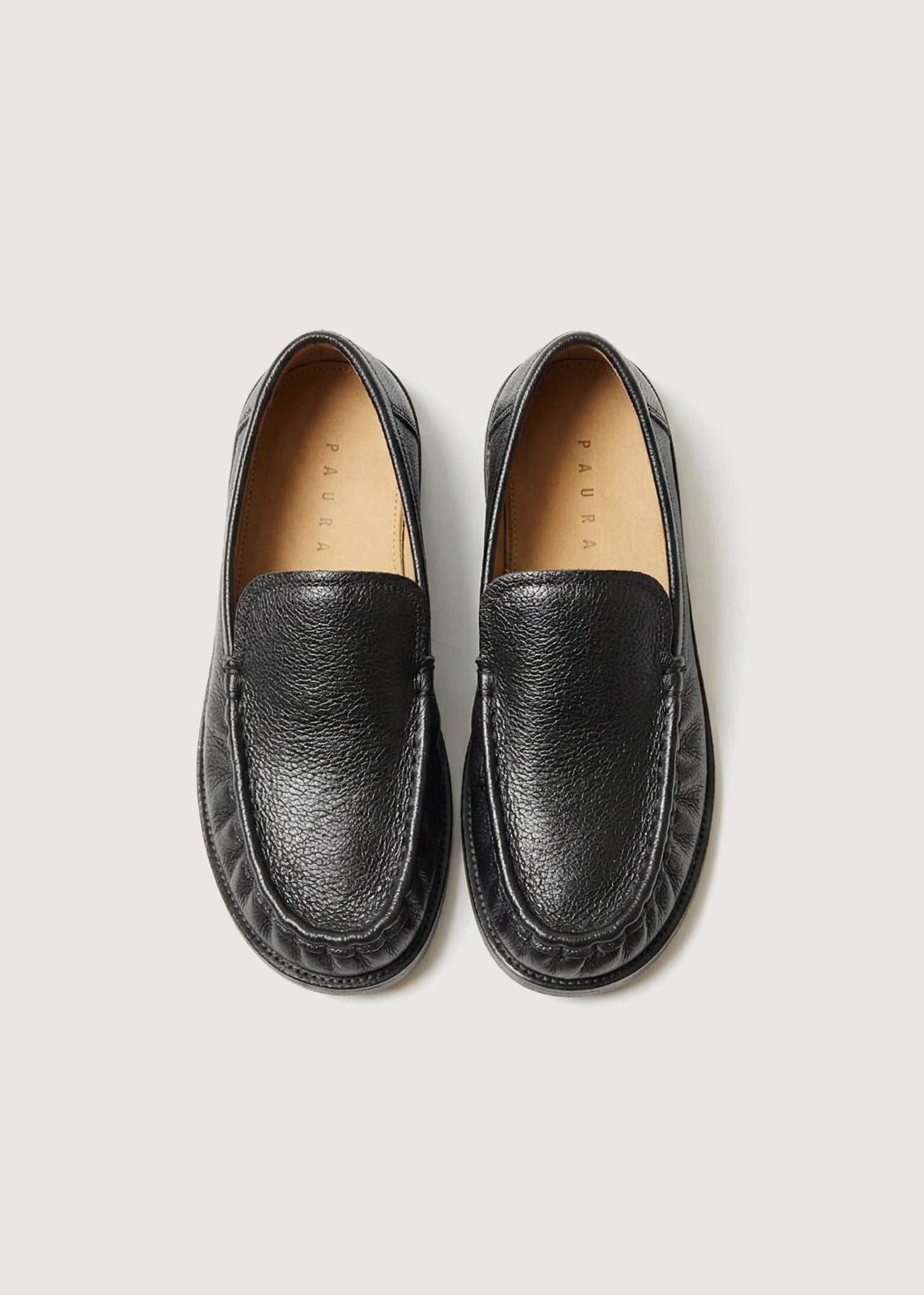 paura-Aiace Loafer Black-15DP90010000001
