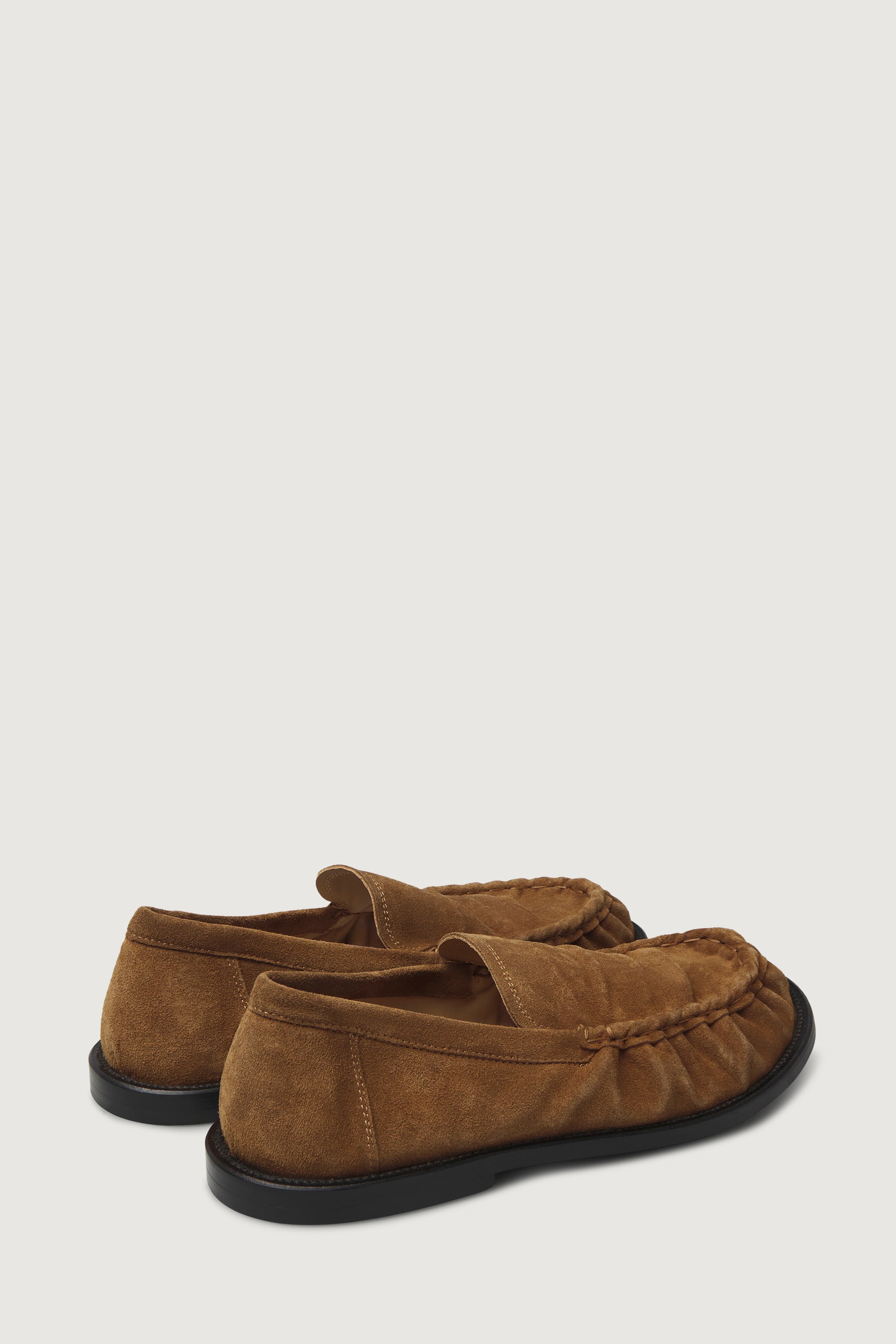 paura-Aiace Loafer Brown-15DP90010000032