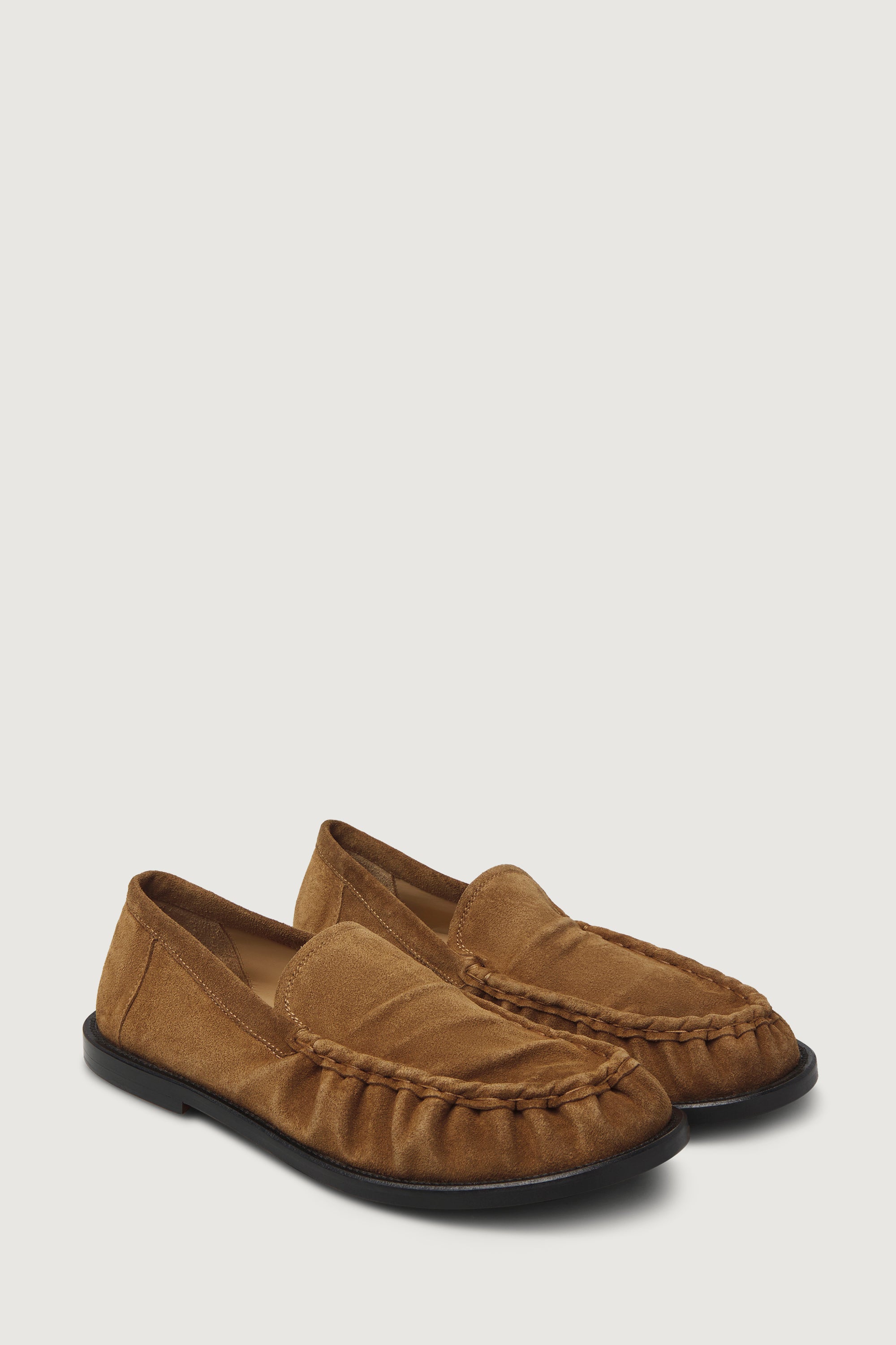 paura-Aiace Loafer Brown-15DP90010000032
