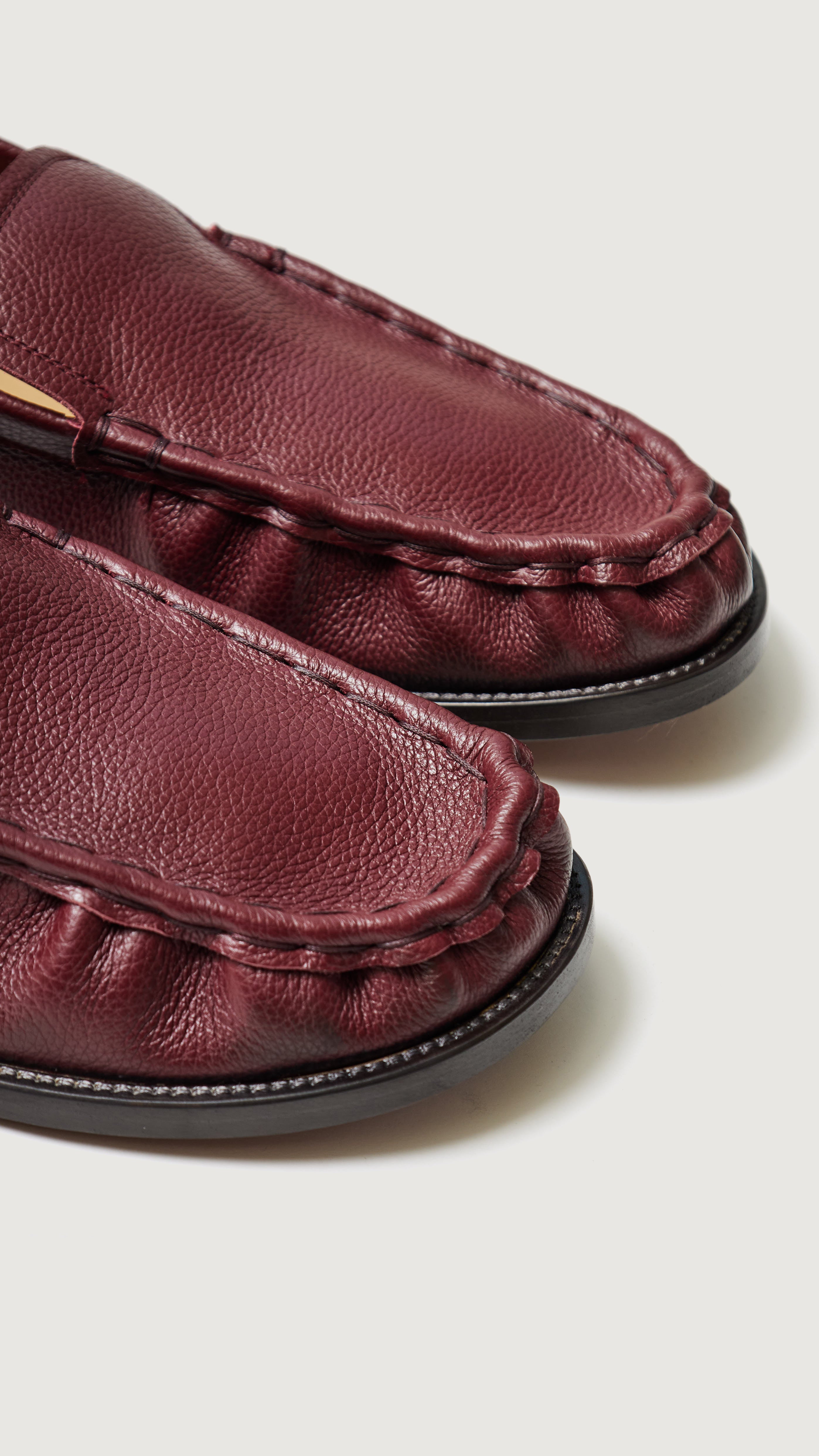 paura-Aiace Loafer Burgundi-15DP90010000032