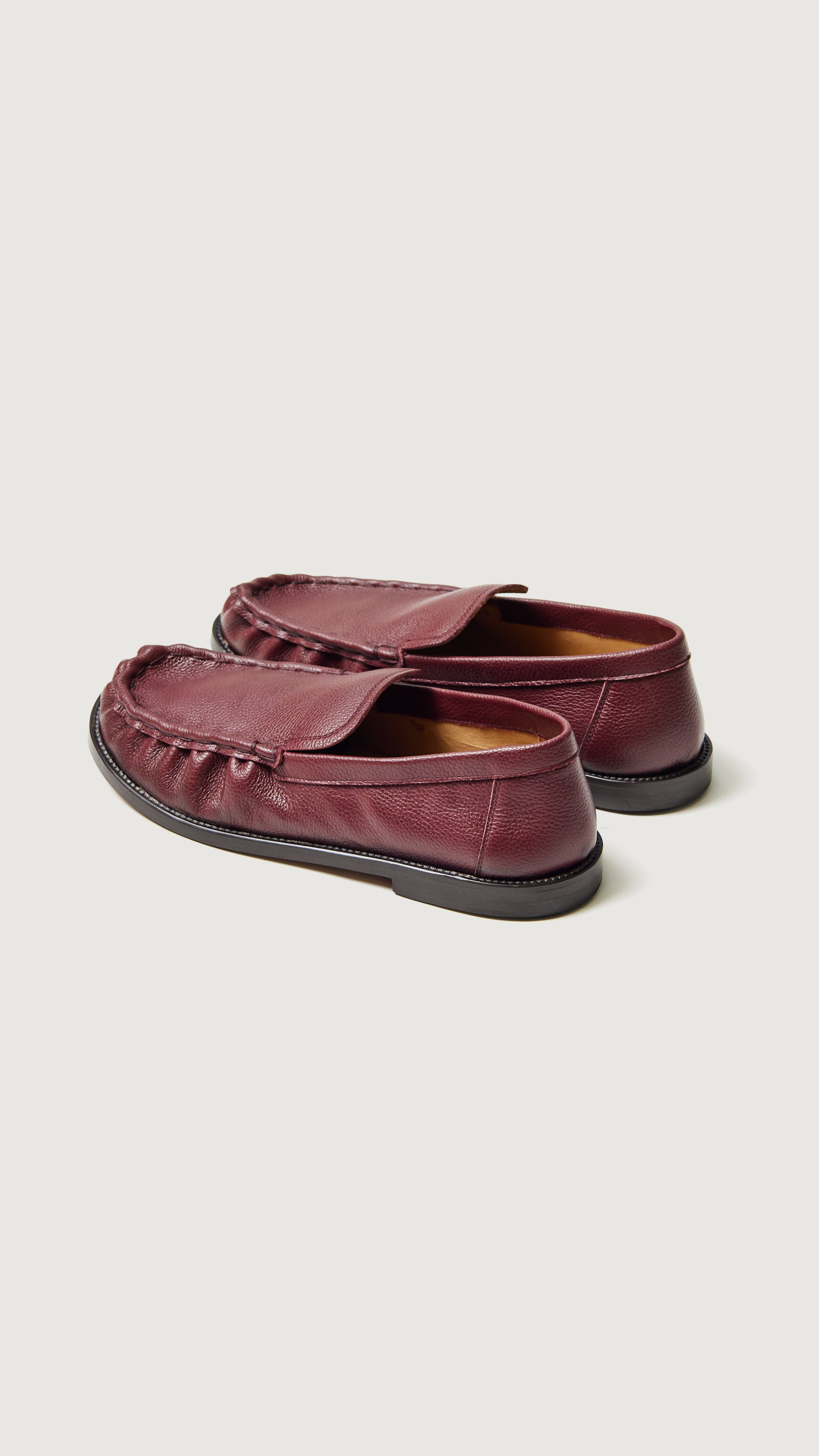 paura-Aiace Loafer Burgundi-15DP90010000032