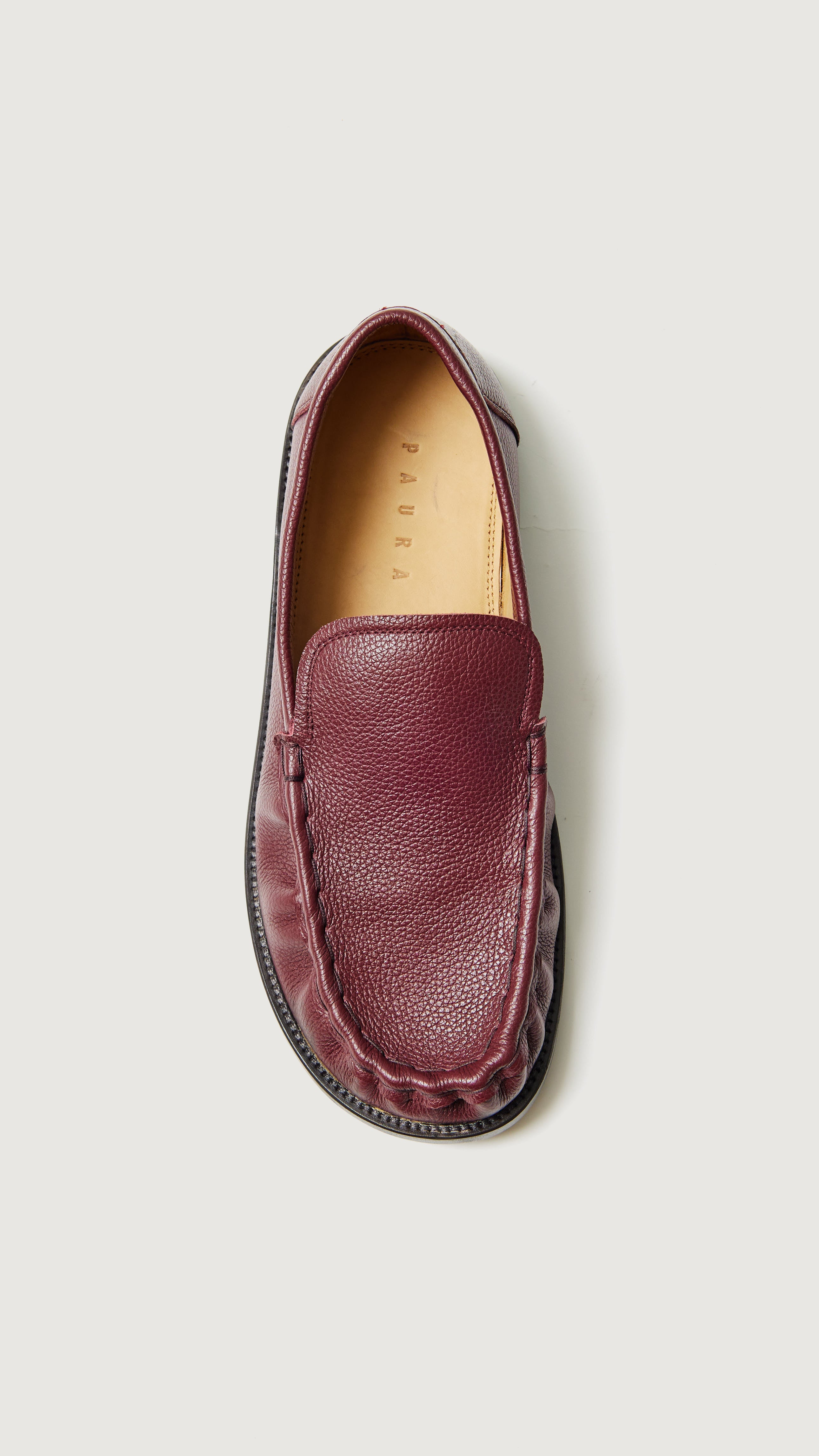 paura-Aiace Loafer Burgundi-15DP90010000032