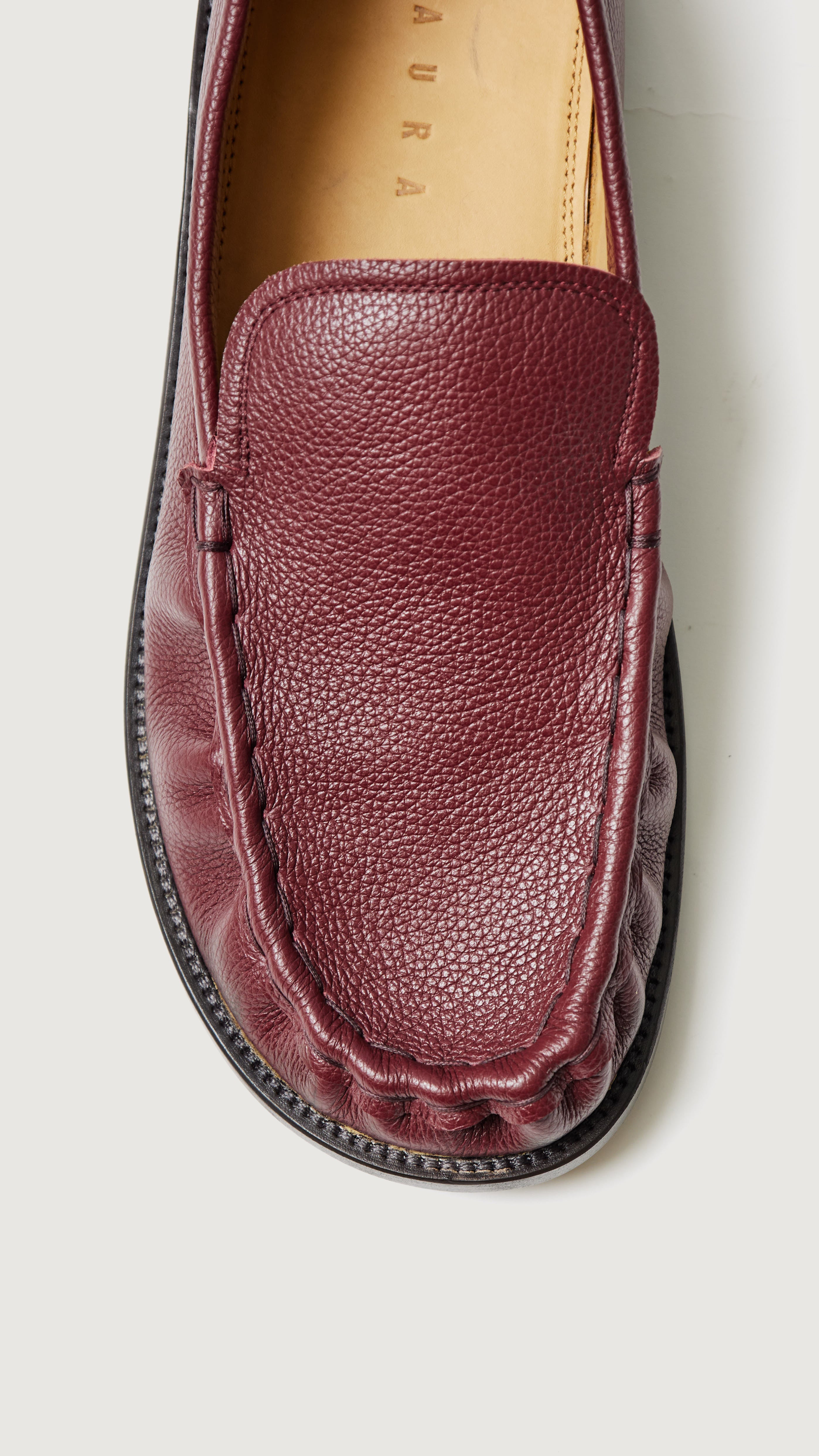 paura-Aiace Loafer Burgundi-15DP90010000032