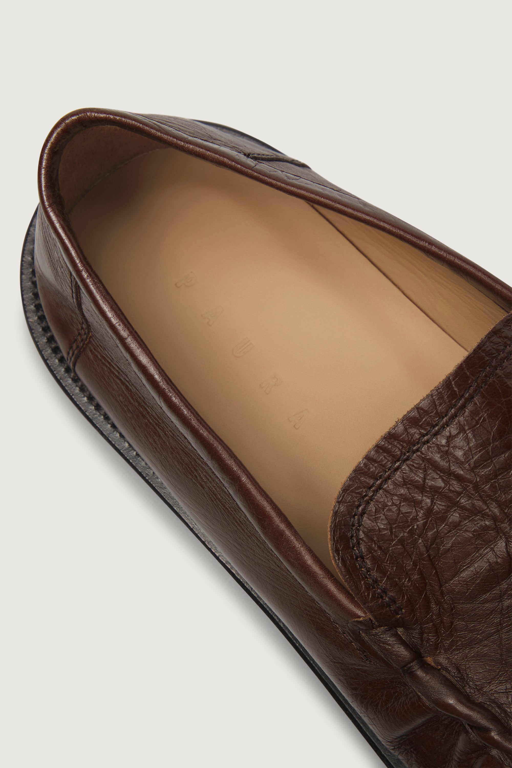 paura-Aiace Loafer Dark Brown-15DP90010000032