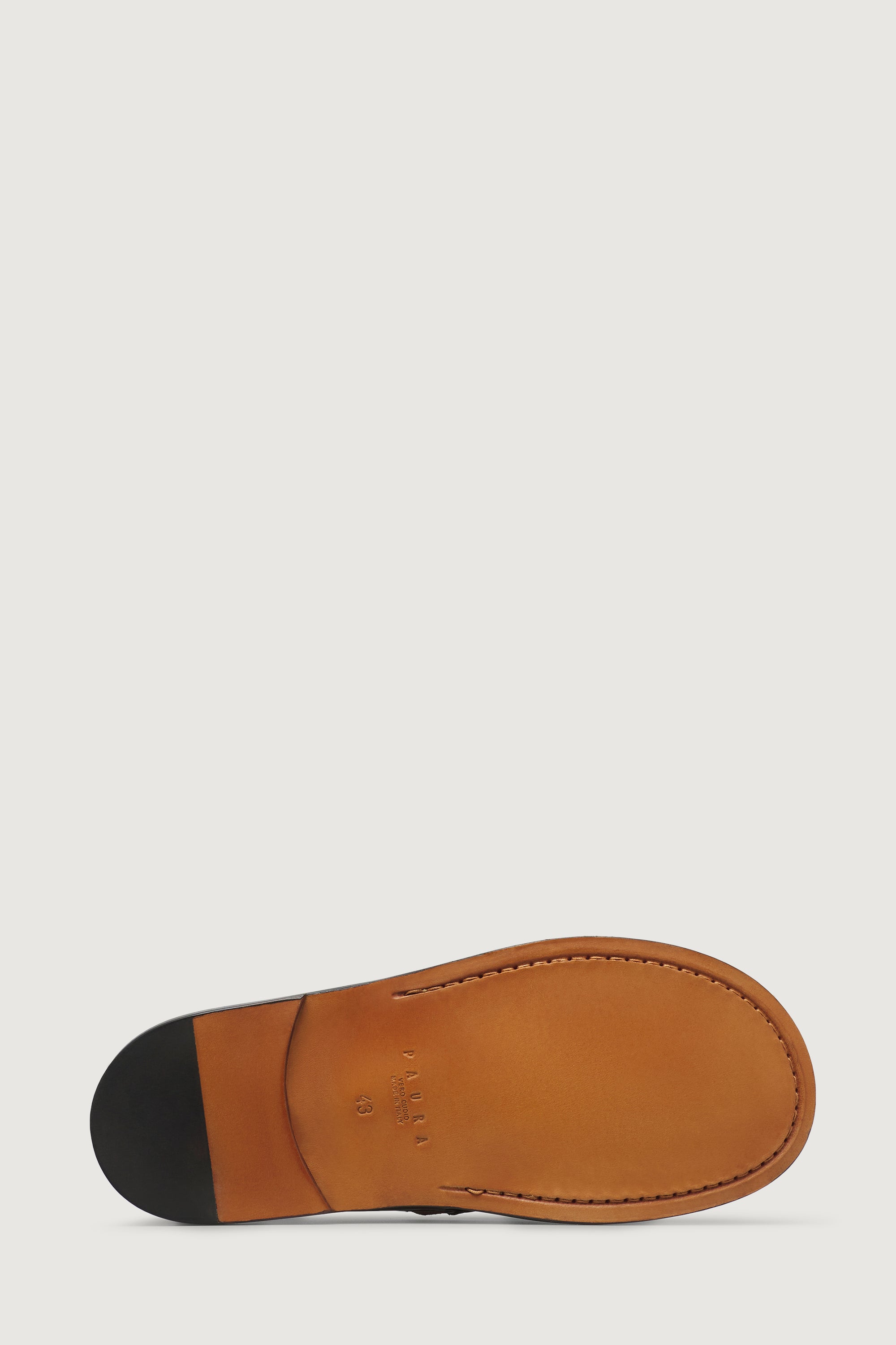 paura-Aiace Loafer Dark Brown-15DP90010000032