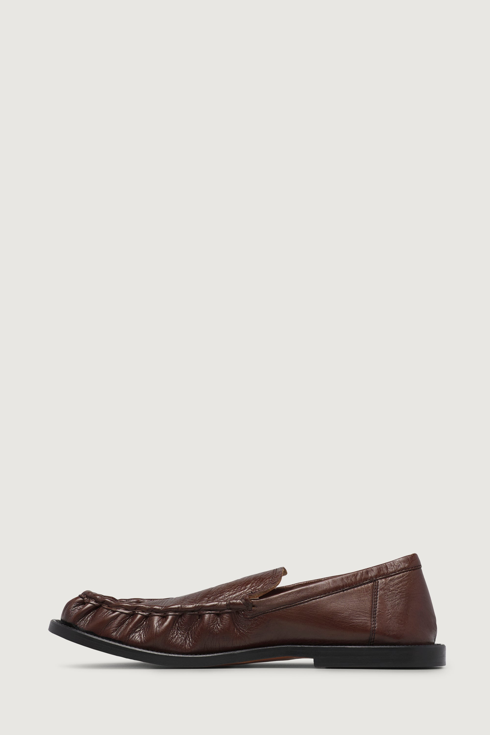paura-Aiace Loafer Dark Brown-15DP90010000032