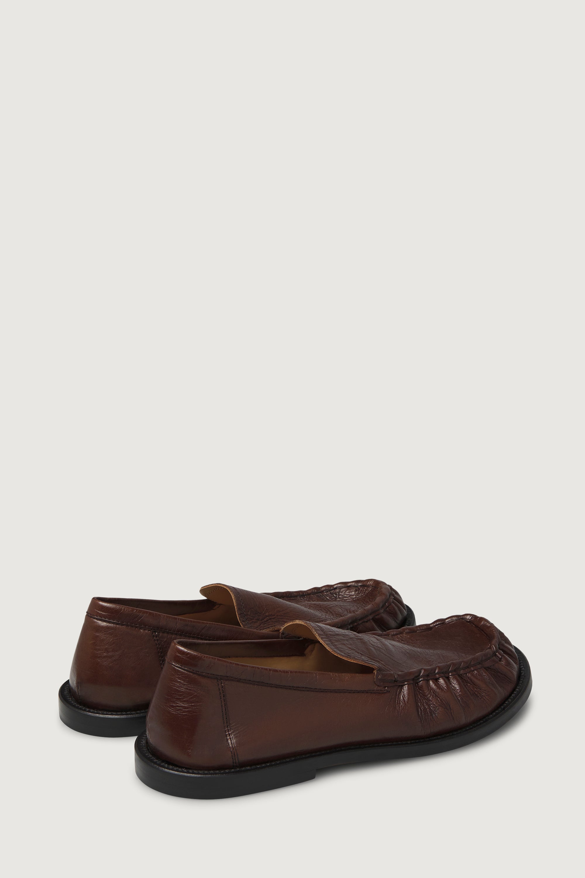 paura-Aiace Loafer Dark Brown-15DP90010000032