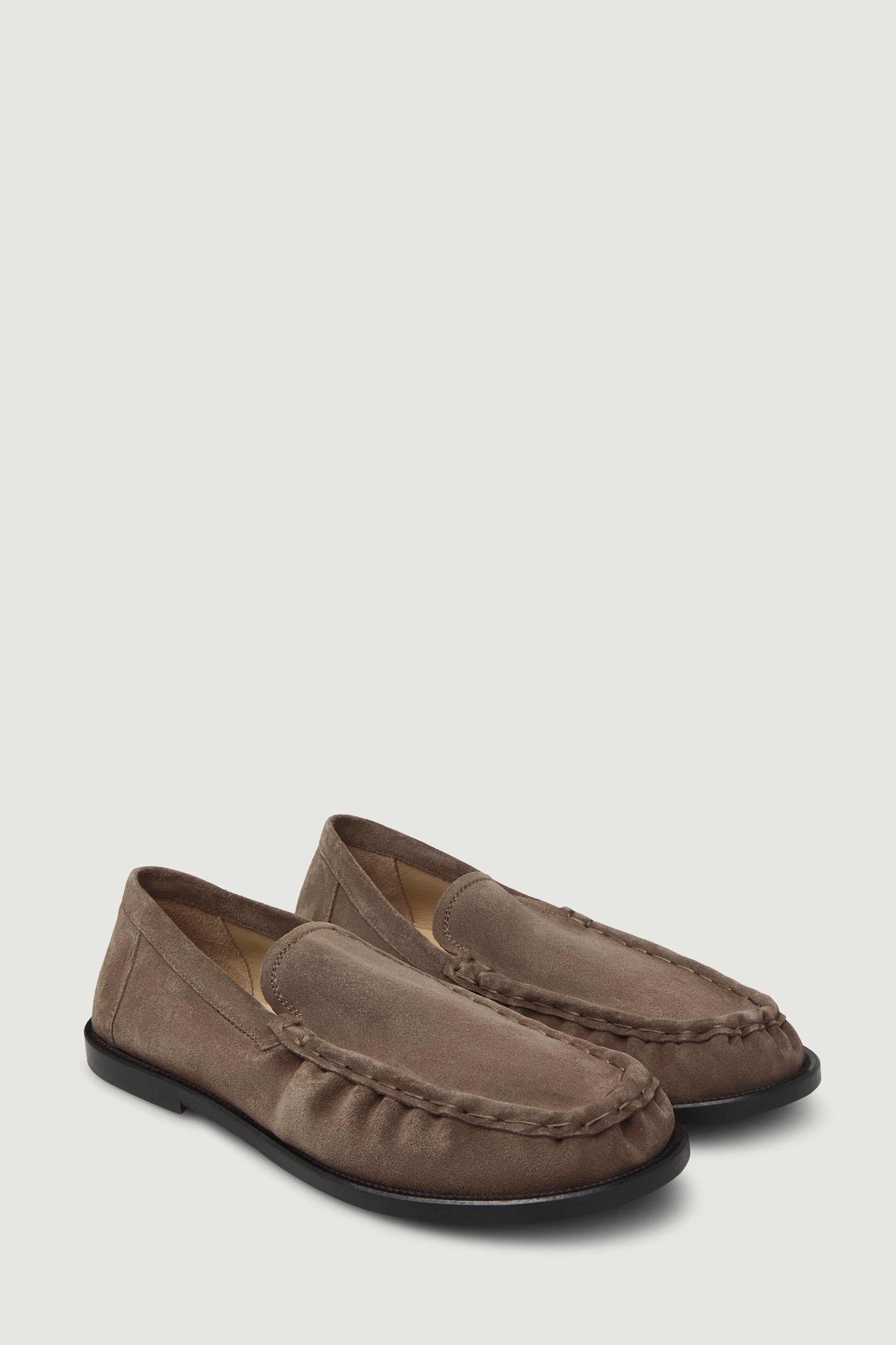 paura-Aiace Loafer Grey-15DP90010000032
