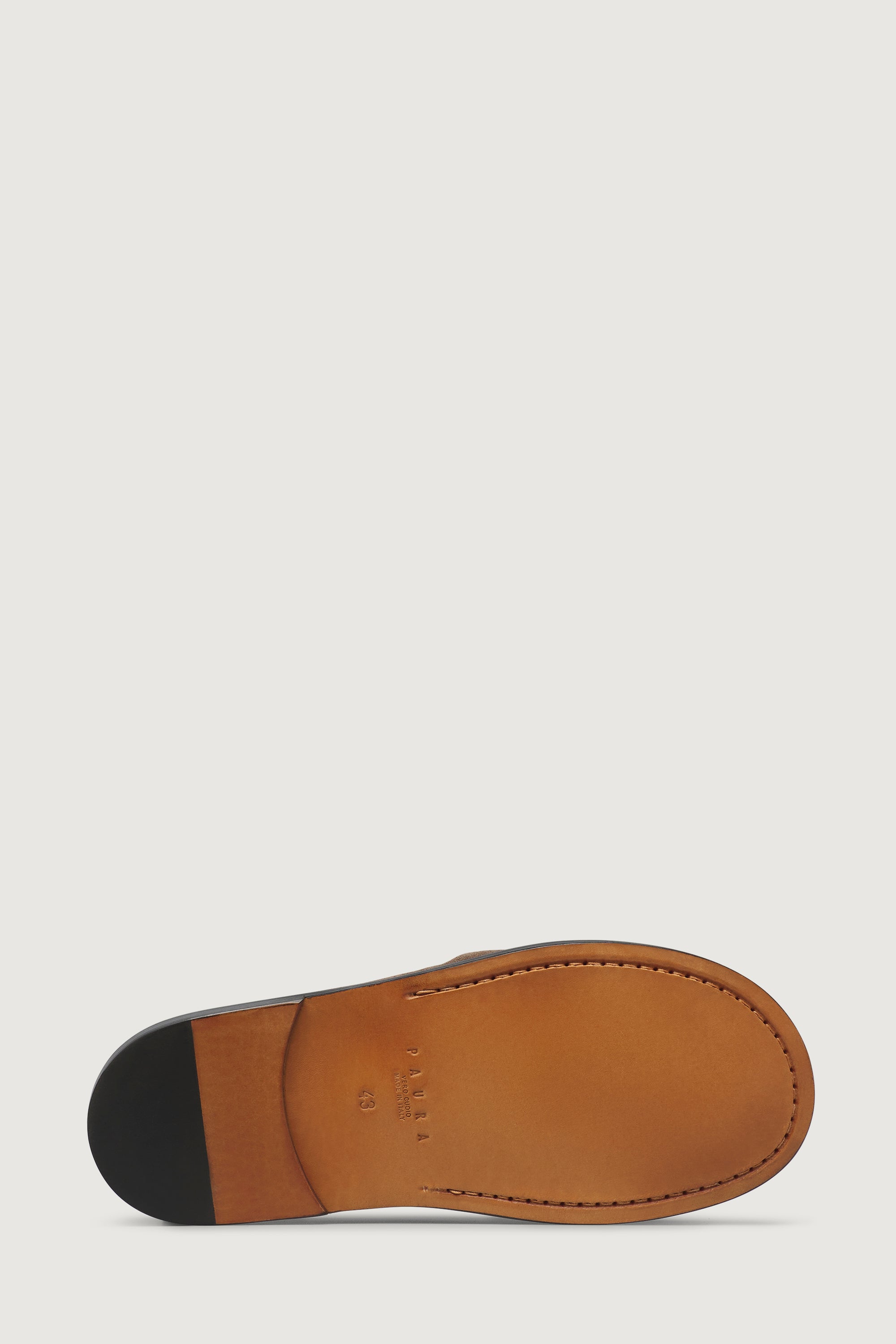 paura-Aiace Loafer Grey-15DP90010000032