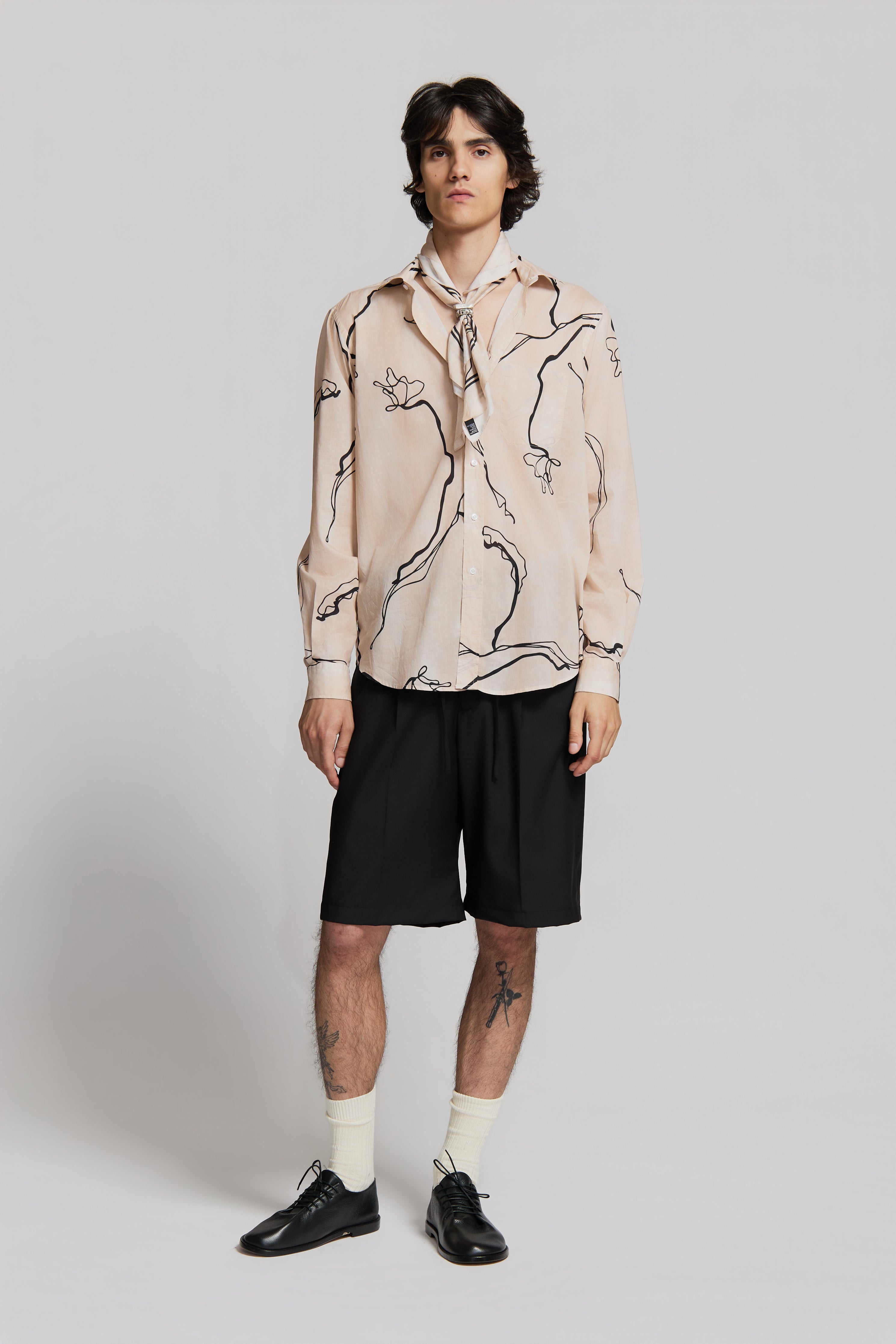 paura-Ake Shorts Black-15DP40030000001