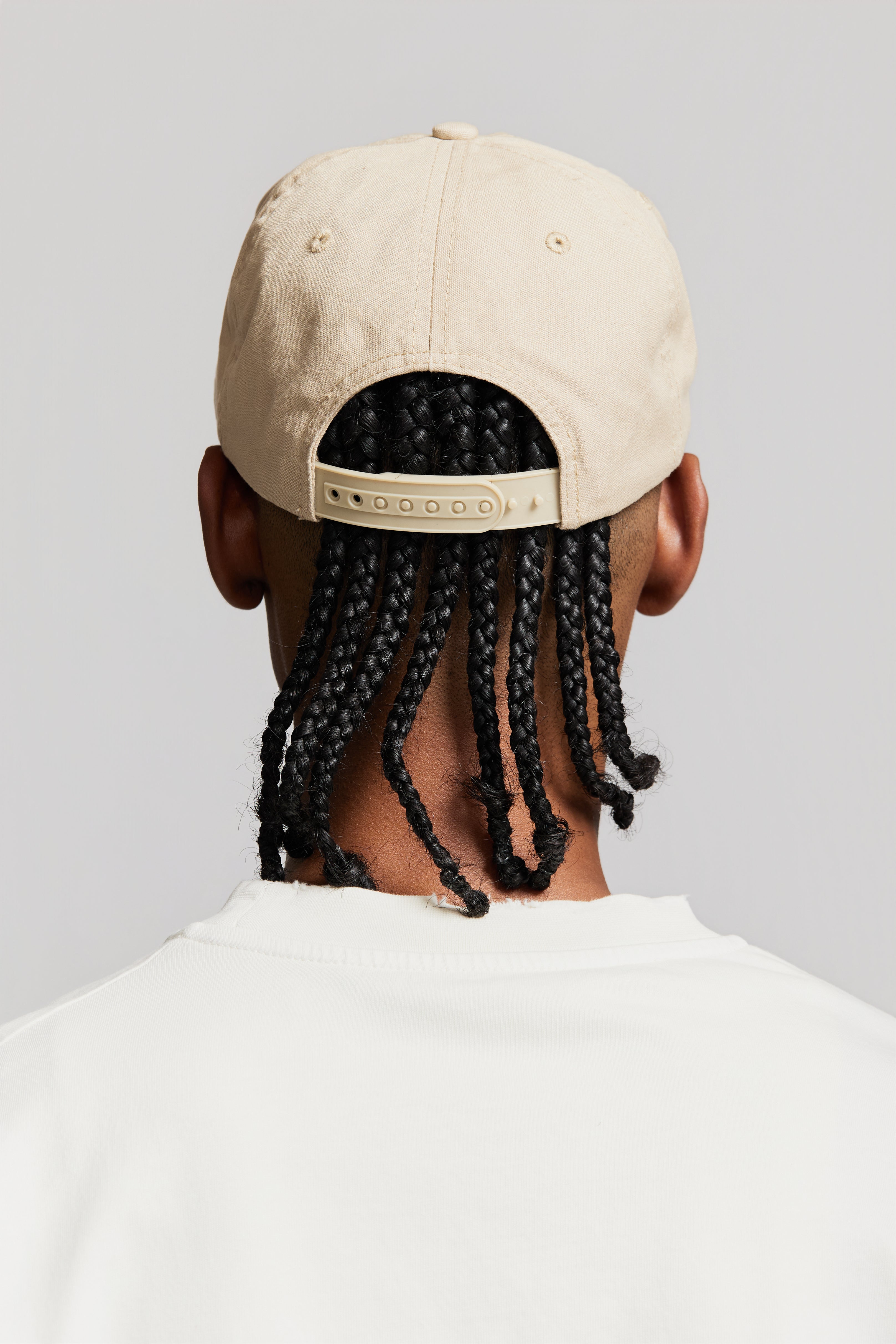 paura-Amy Snap Hat Beige-15DP00042030026