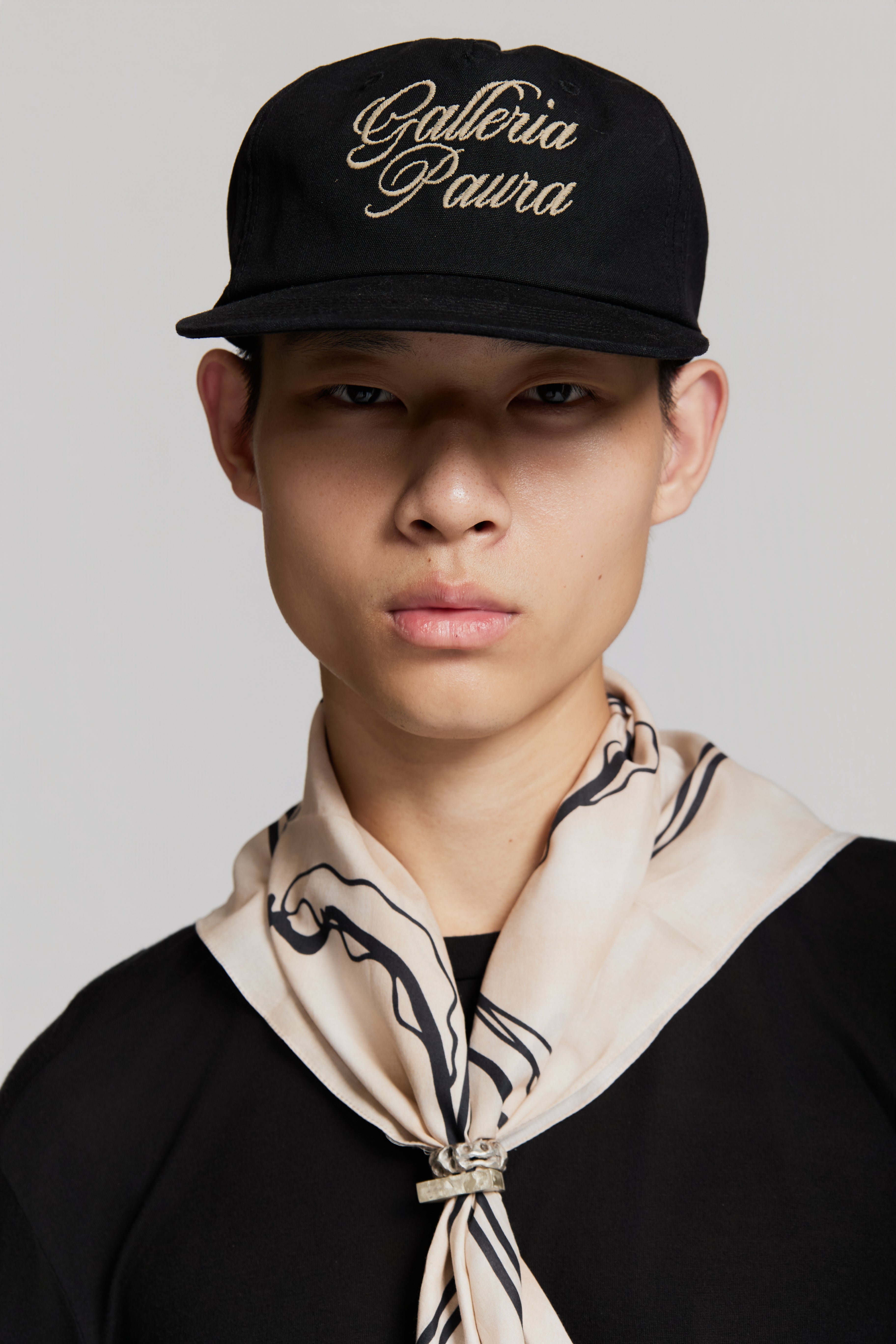 paura-Amy Snap Hat Black-15DP00042030001