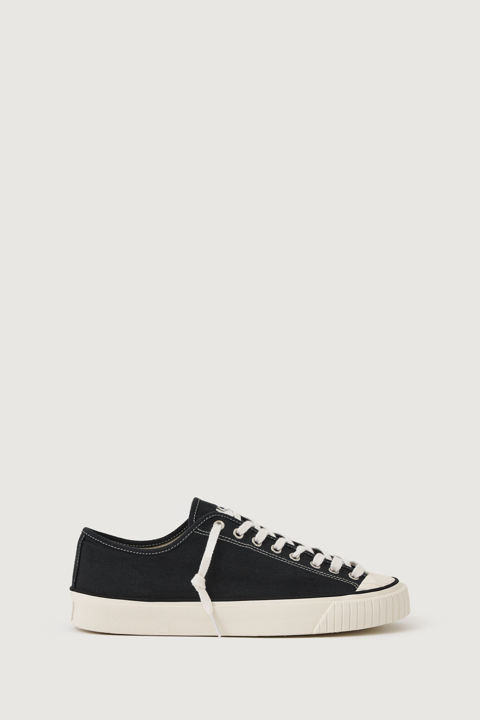 paura-Ares Sneaker Black/Off White-