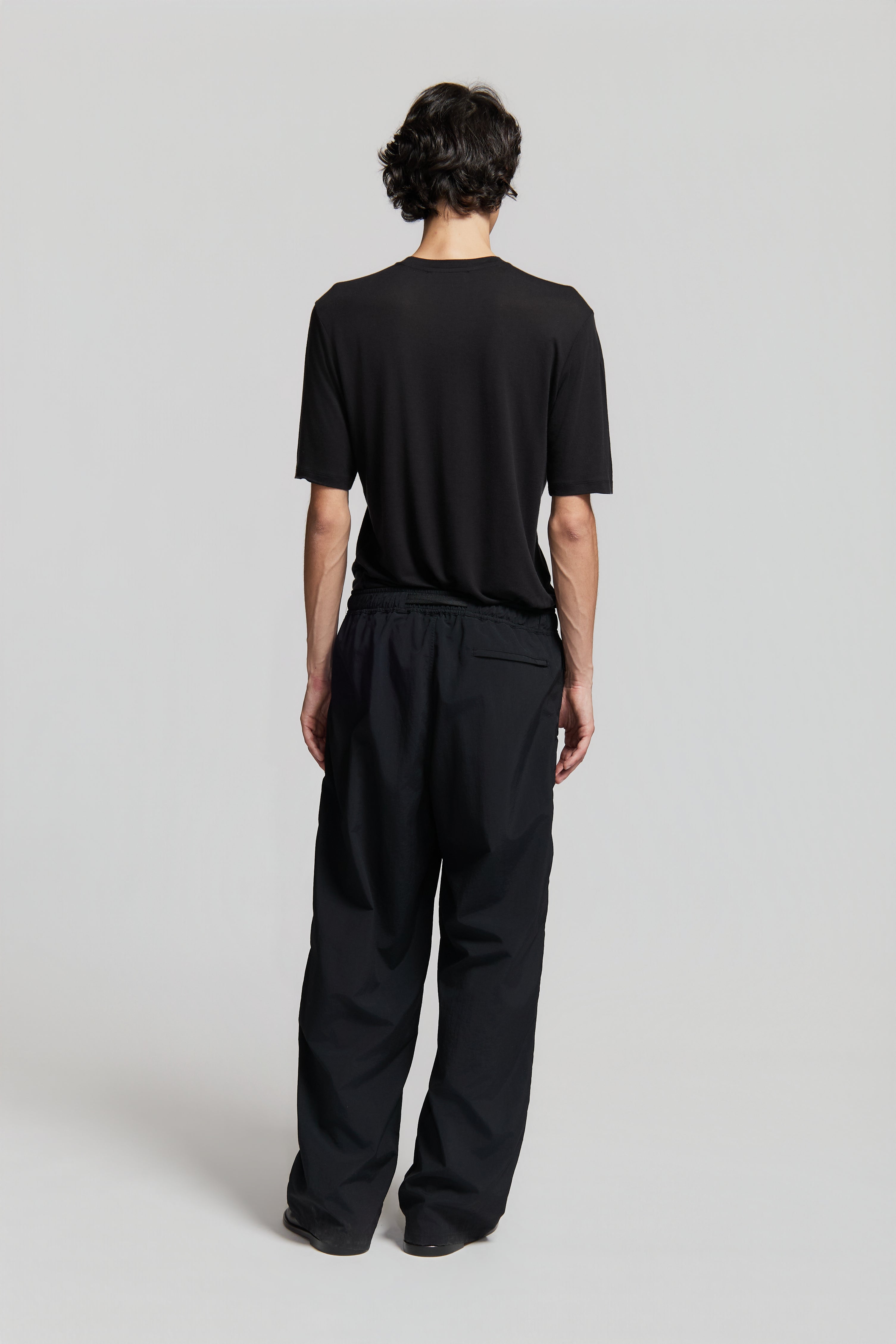 paura-Brooklyn Pants Black-15DP40150000001