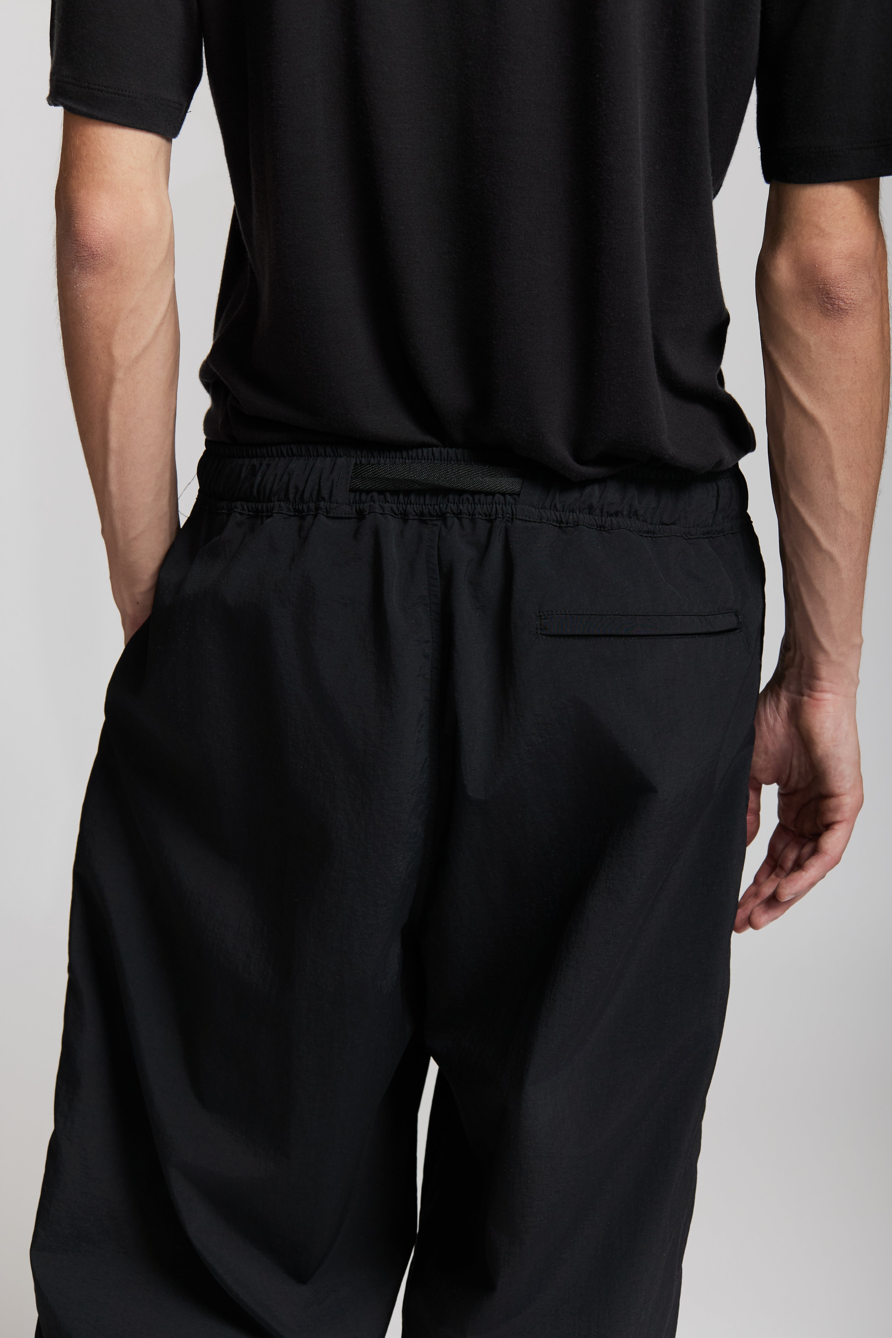 paura-Brooklyn Pants Black-15DP40150000001