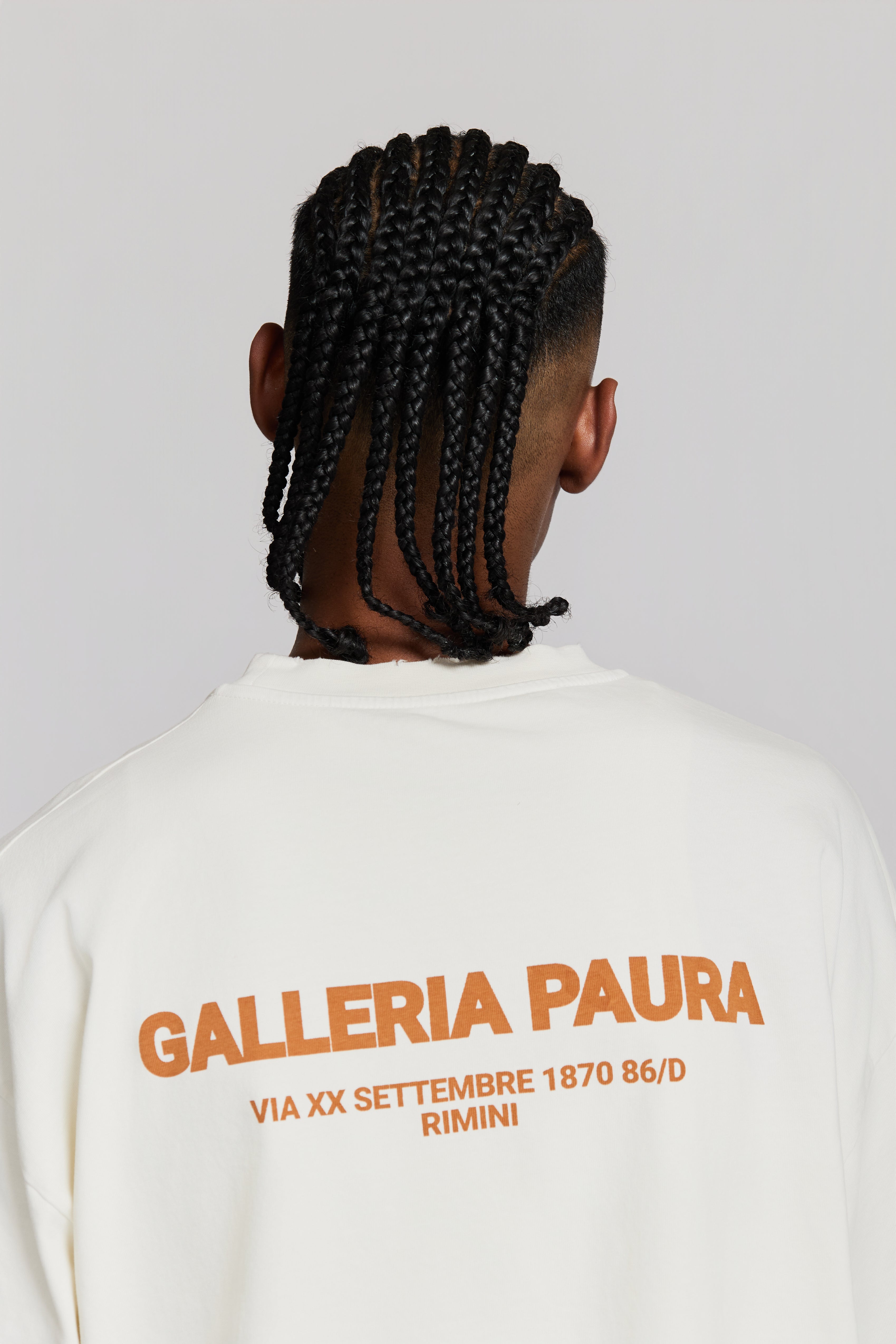 paura-Costa Oversized T-Shirt Hq Butter-15DP10021010017