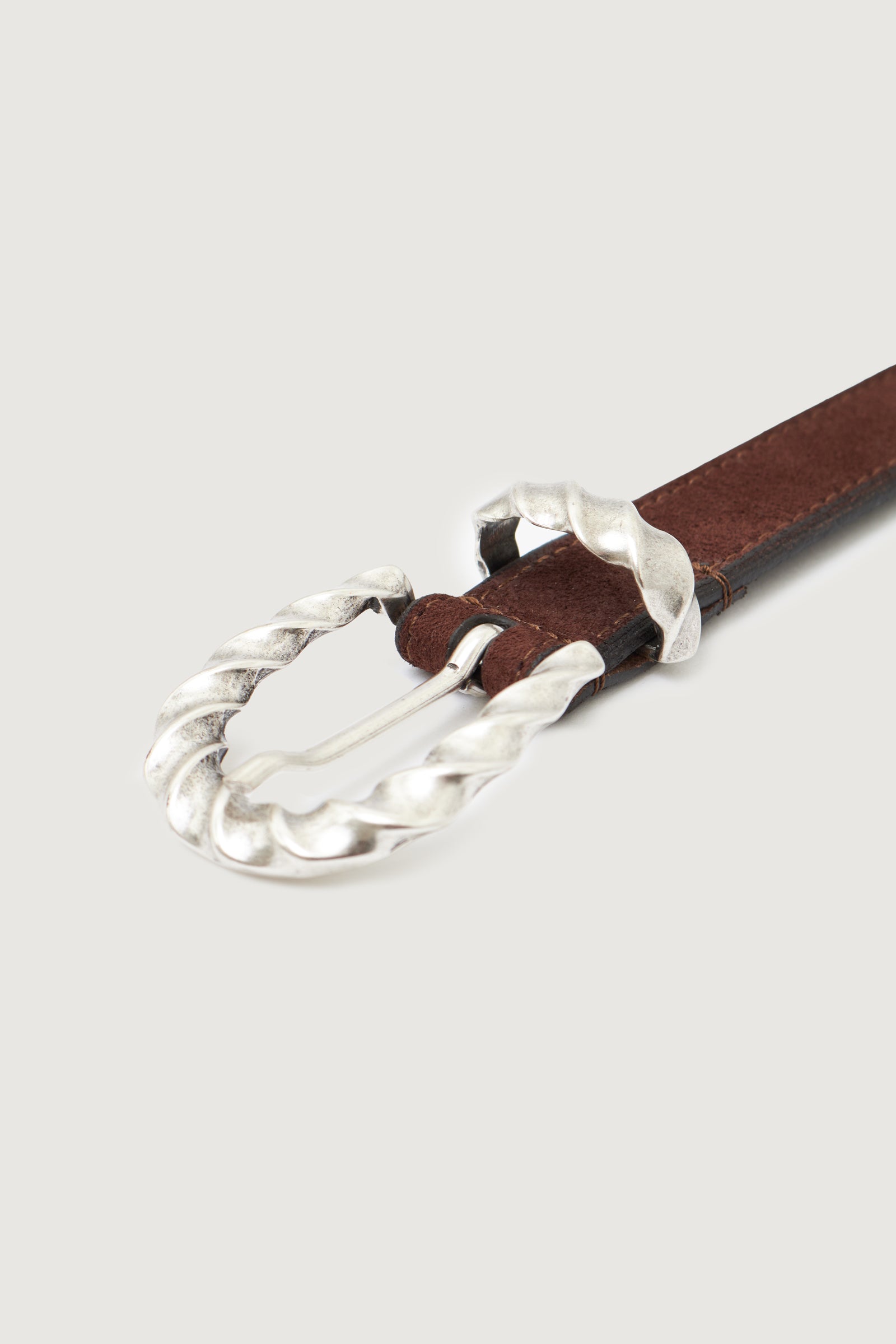 paura-Cris Belt Brown-14DP40500000725