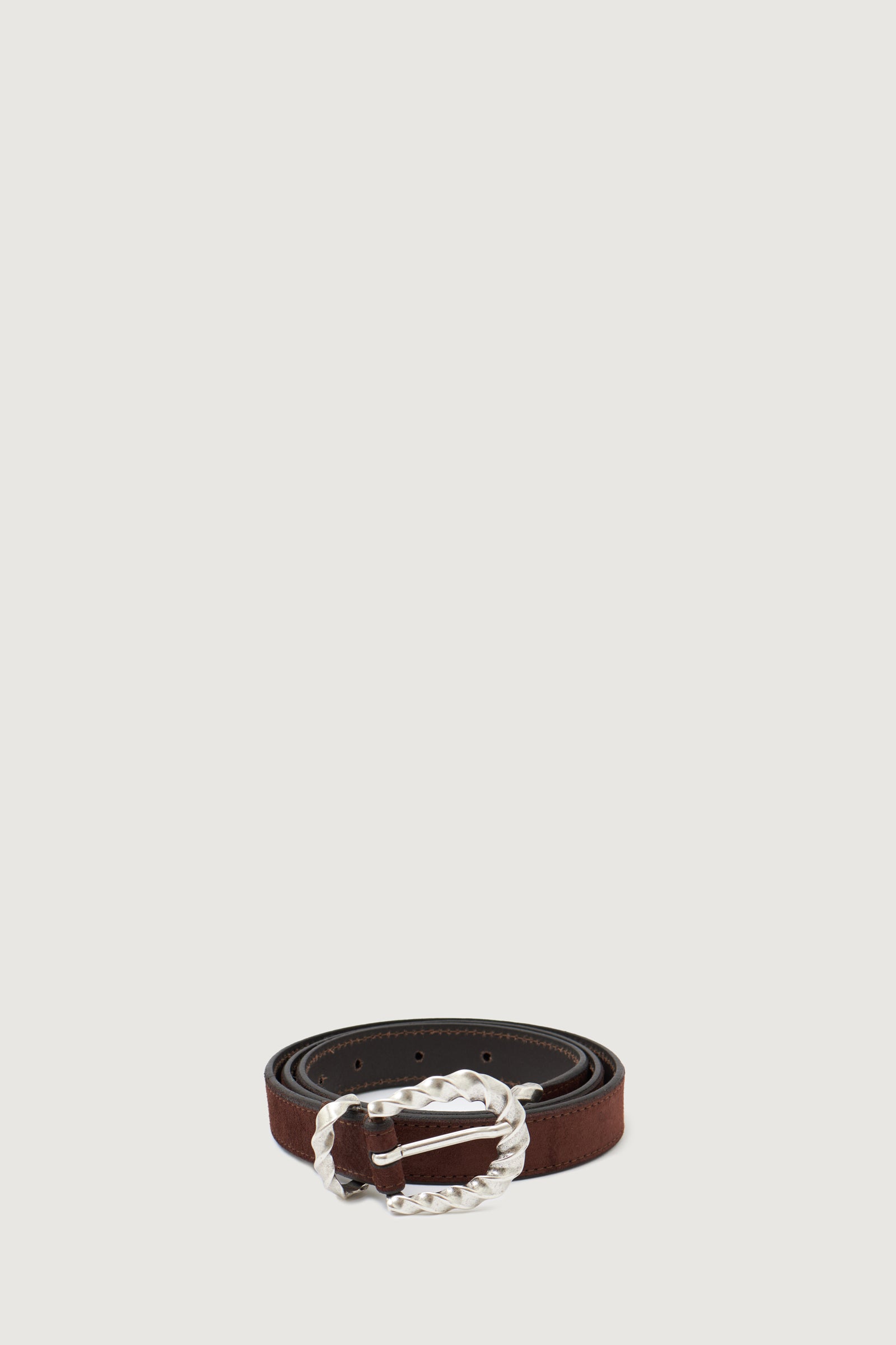 paura-Cris Belt Brown-14DP40500000725